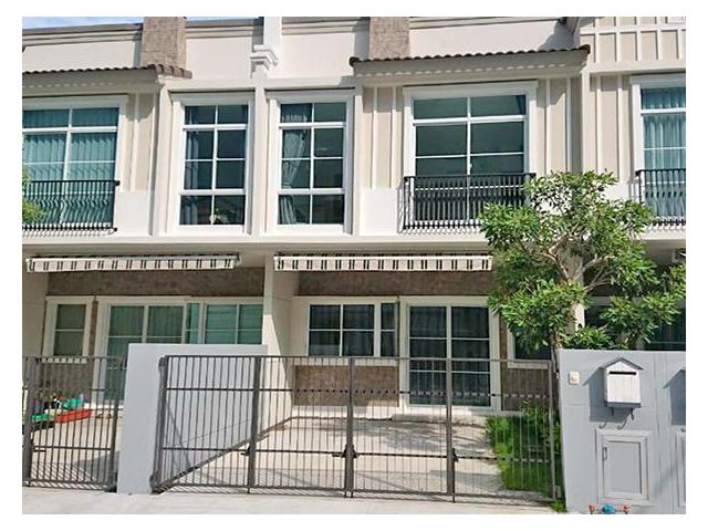 ขายทาวน์เฮ้าส์อินดี้ บางนา กม.7 AOL-F91-2109004629