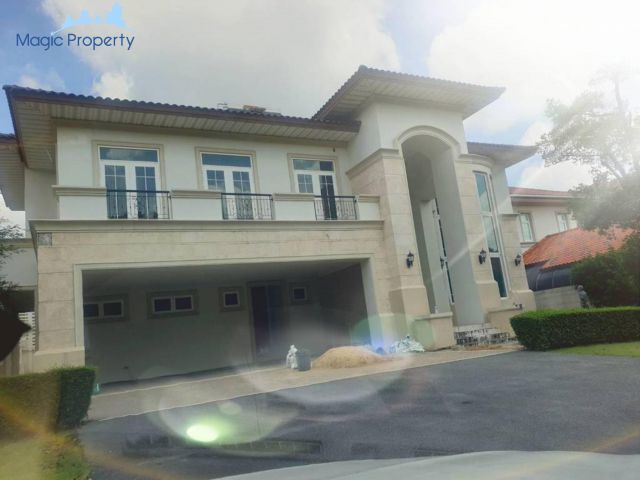 ขายบ้านเดี่ยว 5 ห้องนอน ในแกรนด์ คริสตัล, แขวงนวลจันทร์ เขตบึงกุ่ม กทม.