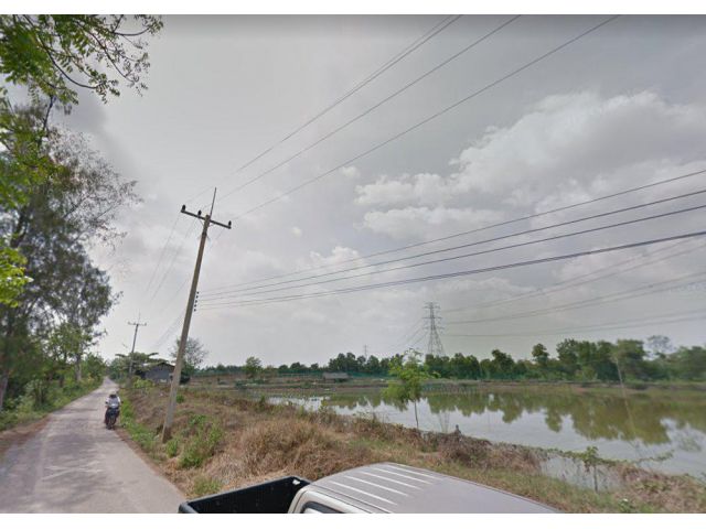 ขายที่บ่อปลา 12 ไร่ บางคล้า ติดถนนคอนกรีต ใกล้ถนนเส้น 304 - 5 กม. จ.ฉะเชิงเทรา