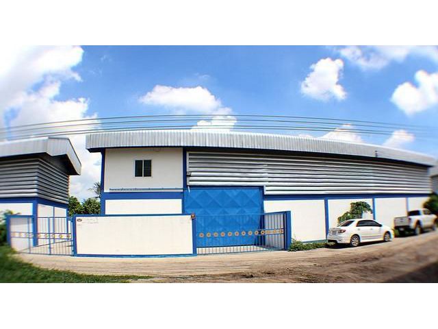 ให้เช่าโกดังพร้อมออฟฟิศ ซอยขุนพินิจ ย่านบางบัวทอง