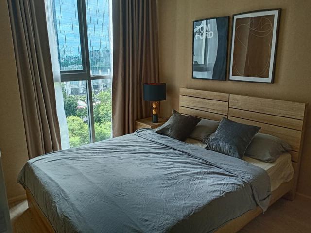 ให้เช่าคอนโด Noble Revolve Ratchada 2 ห้องมุม ชั้น 7 ห้องสวย วิวเมือง น่าอยู่มาก *ES12-0323*