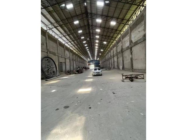 ให้เช่าโกดังย่านถนนประชาอุทิศ คู่สร้าง สมุทรปราการ