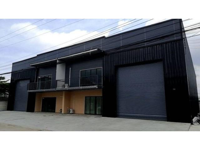 ให้เช่าโกดังพร้อมออฟฟิศ ลำลูกกาคลอง4 ปทุมธานี