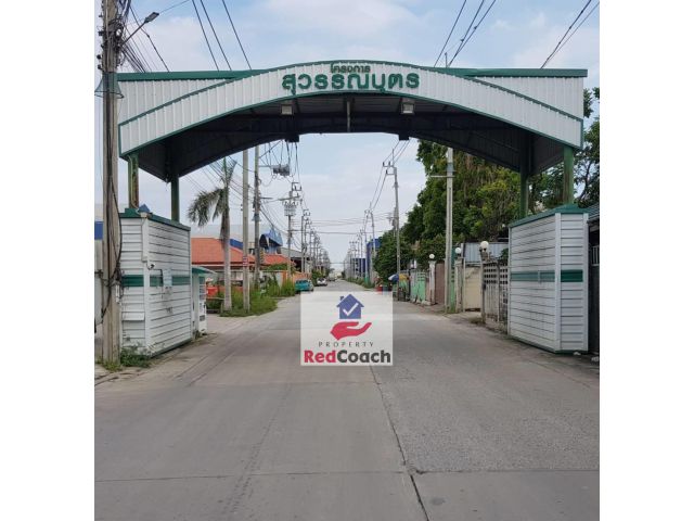 ที่ดินเปล่าแบ่งขายจำนวน3ไร่ โครงการสุวรรณบุตร เฟส1ใกล้ปากทางเข้าโครงการฯเพียง800เมตร
