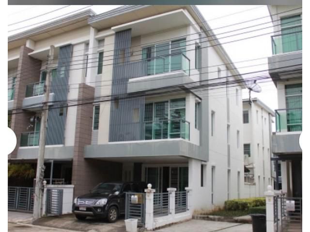ให้เช่าทาวน์โฮม3ชั้น ทาวน์อเวนิว อ่อนนุช68