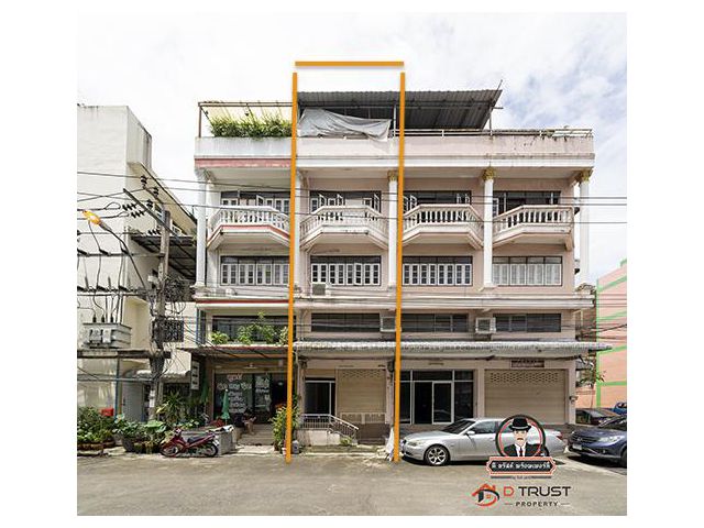 ขาย ตึกแถว หมู่บ้านฉัตรนคร ศูนย์การค้าสี่แยกประเวศ