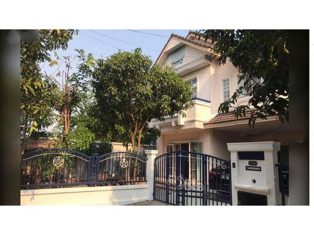 ให้เช่าบ้าน ธารารมณ์ปาร์คเวย์ชาเล่ต์ สุขาภิบาล 3