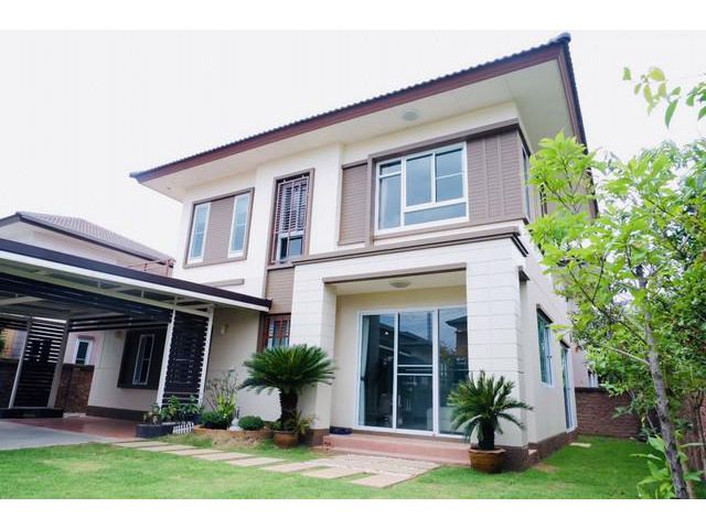 T01542 ให้เช่าบ้านเดี่ยว โครงการ วรารมย์ แก้วนวรัฐ
