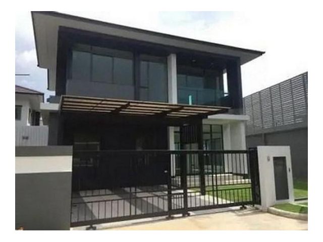 ให้เช่าบ้านเดี่ยว 2 ชั้น ม.เศรษฐสิริ กรุงเทพกรีฑา
