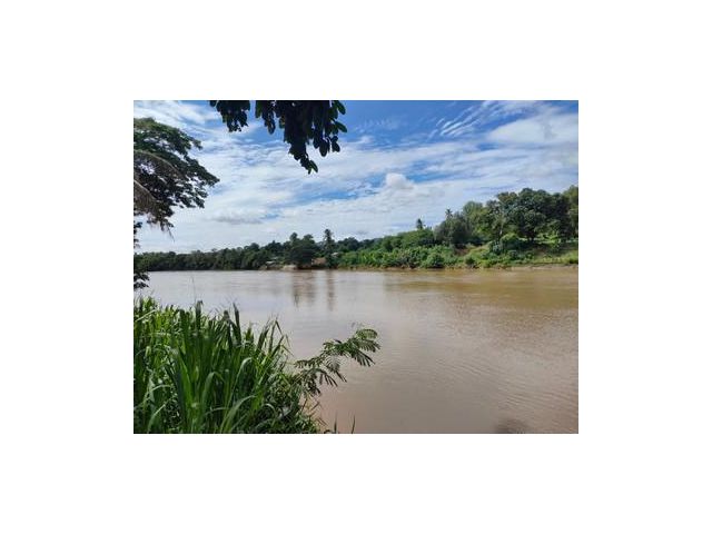 ขายที่ดินติดแม่น้ำแควใหญ่  กาญจนบุรี