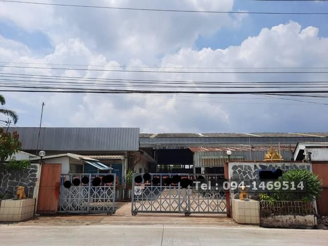 ขาย ที่ดินพร้อมโรงงาน คลองสี่  ปทุมธานี