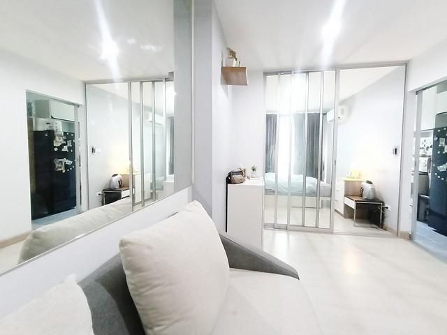 ขายด่วน คอนโด เดอะ คิทท์ พลัส สุขุมวิท 113 ขนาด 28 ตรม. ชั้น 3 ตึก B ใกล้ BTS แบริ่ง