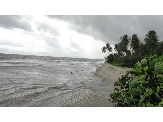 อย่ามองข้าม เป็นเจ้าของ ที่ดินริมหาด ทรายขาว ทะเลสวย ตราด คลองใหญ่