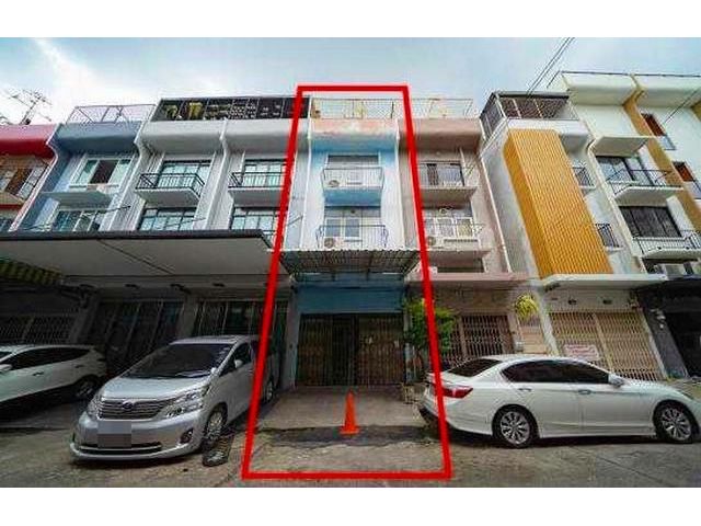 ให้เช่า อาคารพาณิชย์ 4 ชั้นครึ่ง 4 ห้องนอน