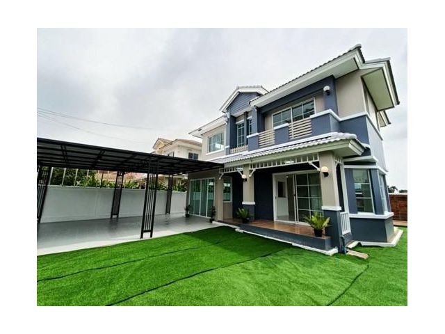 ss105ขายด่วน ถูก บ้านปาริชาติ ถนน 345 รีโนเวทใหม่