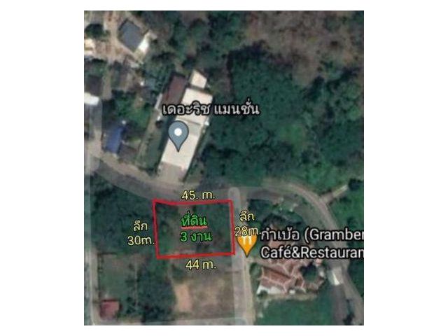 R7ที่ดินสวยทำเลทองวงแหวนรอบ 2 เหมาะแก่การทำธุรกิจ.