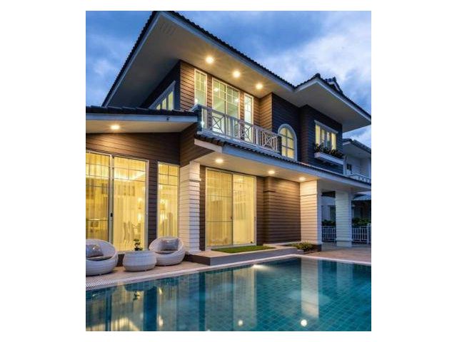 R7บ้านพูลวิลล่าในโครงการ เฟอร์นิเจอร์ครบสวยน่าอยู่