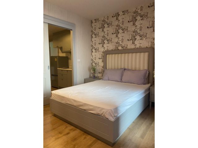 ให้เช่าคอนโด Saphan Khwai ชั้น10  Studio 1 ห้องน้ำ แต่งครบ พร้อมเข้าอยู่ *ES12-0324*