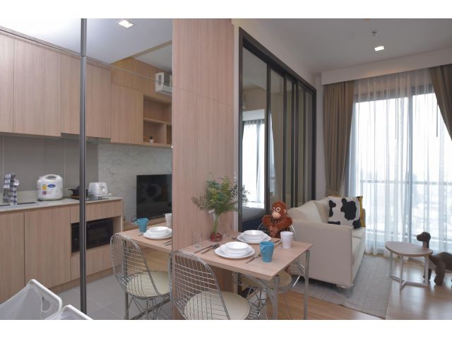 ให้เช่า Condo M จตุจักร ห้องใหม่ ตกแต่งสวย วิวดี พร้อมเข้าอยู่ *ES12-0332*