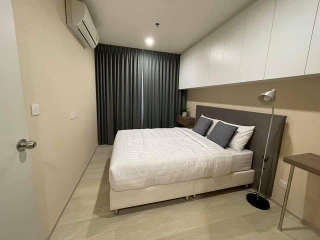 ให้เช่าคอนโด Life Asoke  ชั้น 25 ตกแต่งครบ พร้อมเข้าอยู่ *ES12-0336*