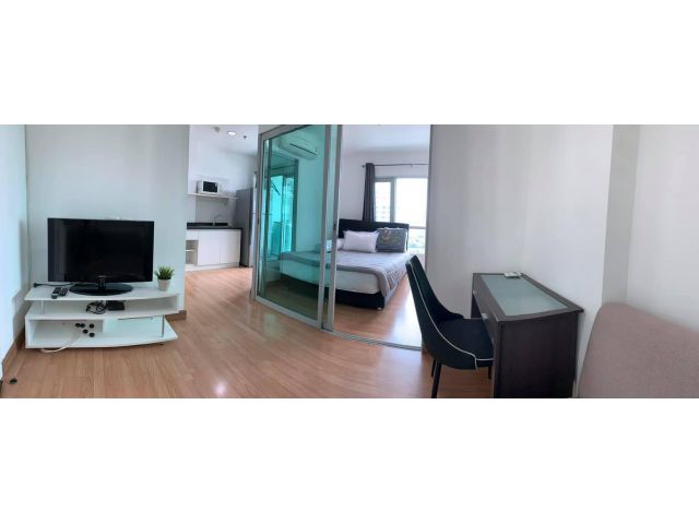 ให้เช่าคอนโด Rhythm Asoke  ชั้น 24 วิวสระว่ายน้ำ แต่งครบ พร้อมเข้าอยู่ * ES12-0346*