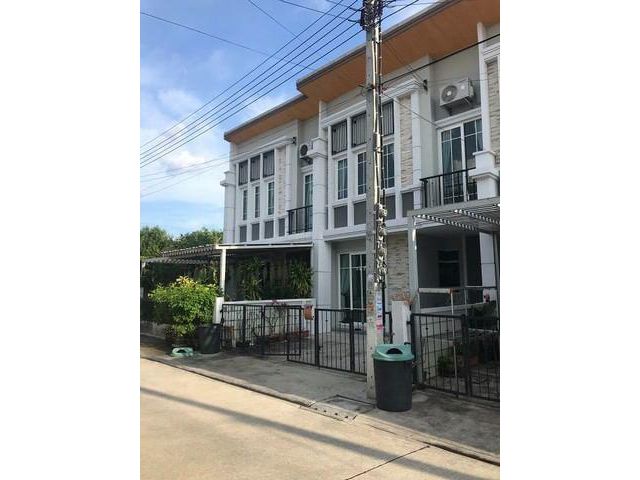 ให้เช่าทาวน์โฮม2ชั้น ย่านลาดพร้าว-เกษตรนวมินทร์