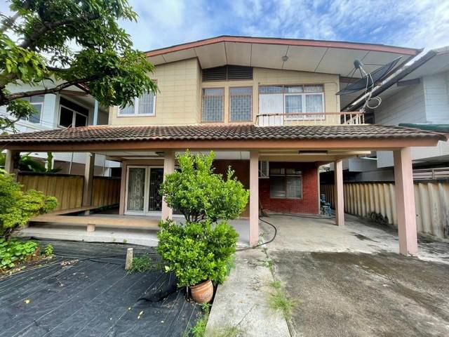 PK31 ขายบ้านเดี่ยว 2 ชั้น ซอย วชิรธรรมสาธิต 64 สุขุมวิท 101/1 ใกล้ BTS ปุณณวิถี เขตพระโขนง