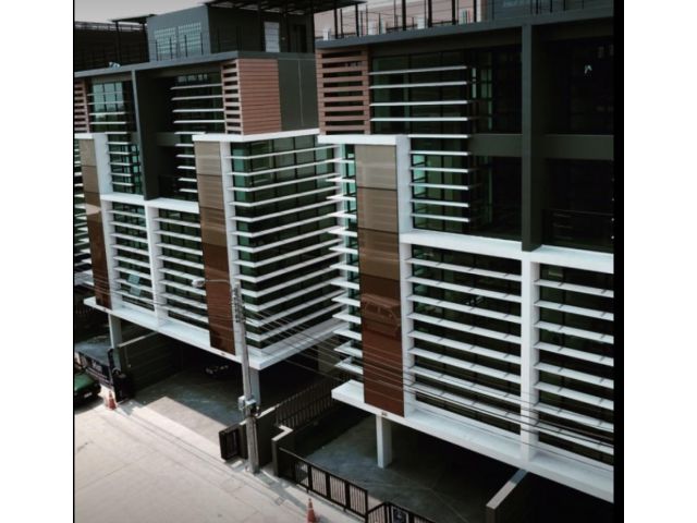 ให้เช่าโฮมออฟฟิศ5ชั้นครึ่งโครงการ The primery