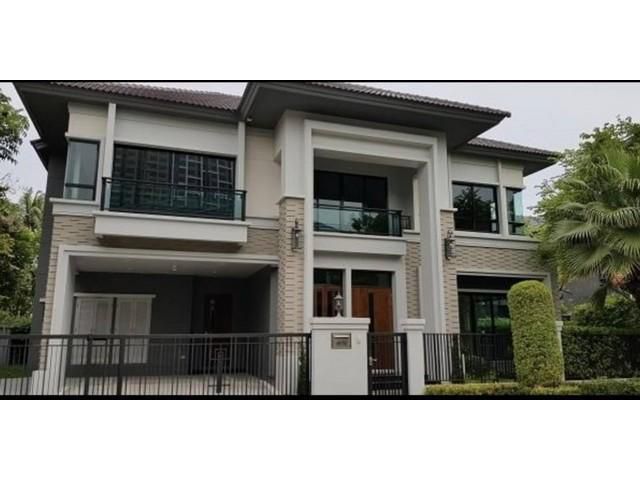 ขายบ้านเดี่ยวบางกอกบูเลอวาร์ด  ติดถนนกัลปพฤกษ์