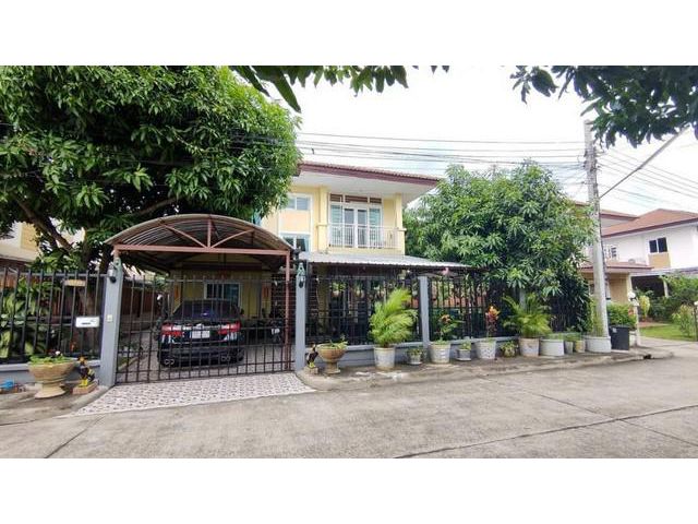 ขายบ้านเดี่ยวโครงการ  คุณาภัทร 3 บ้านกล้วย-ไทรน้อย