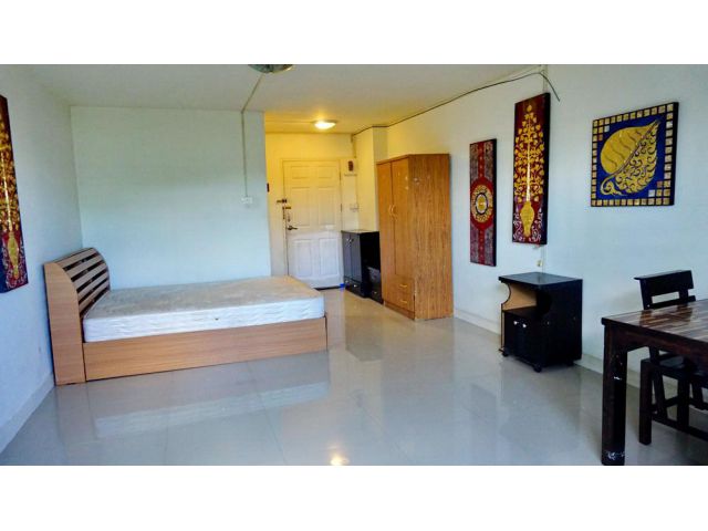 ให้เช่าคอนโดล้านนา ห่างออกไป 1 กม. จาก รพ.ล้านนา ถ.ซุปเปอร์ไฮเวย์