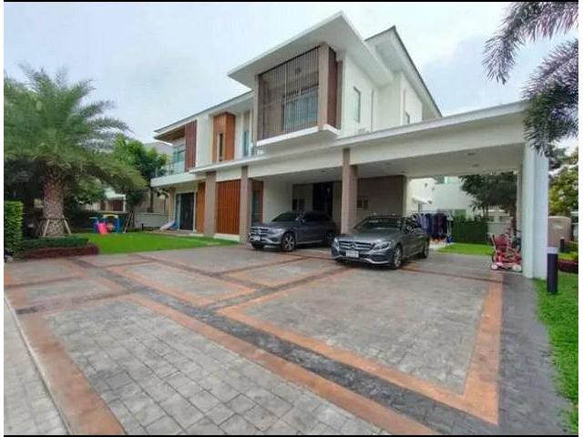 ขายบ้านหมู่บ้าน Perfect masterpiece พระราม 9-กรุงเทพกรีฑา  148 ตรว. 335 ตรม. 5 ห้องนอน 6 ห้องน้ำ 1 ห้องแม่บ้าน+ห้องน้ำ ต