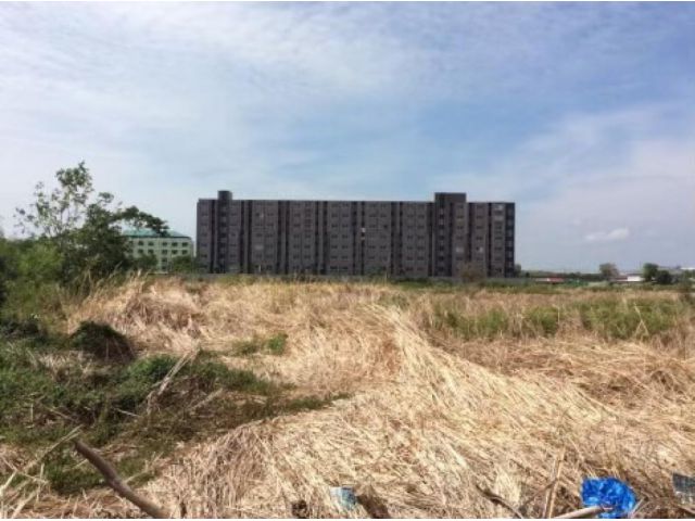 PR765ที่ดิน ซอยติวานนท์ 46/3 เหมาะปลูกบ้านพักอาศัย ทำโรงงาน โกดัง ปากซอยมีรถไฟฟ้าสายสีชมพู