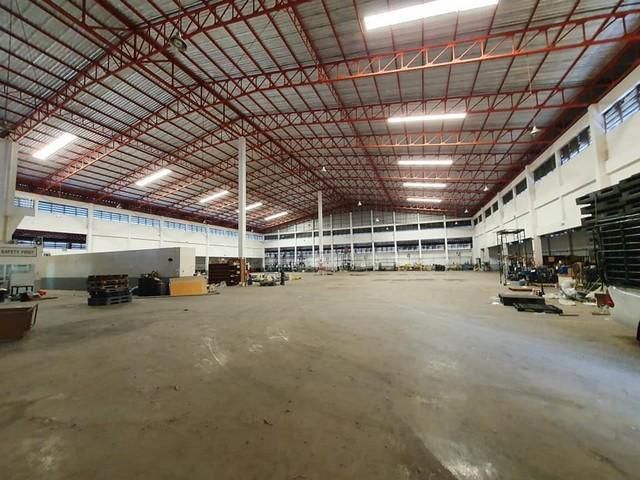 ให้เช่าโรงงานผลิตถุงพลาสติก มีใบอนุญาต รง4 เนื้อที่ 3-0-33 ไร่  มีใบอนุญาต รง 4 ถนนเทพารักษ์ กม.22