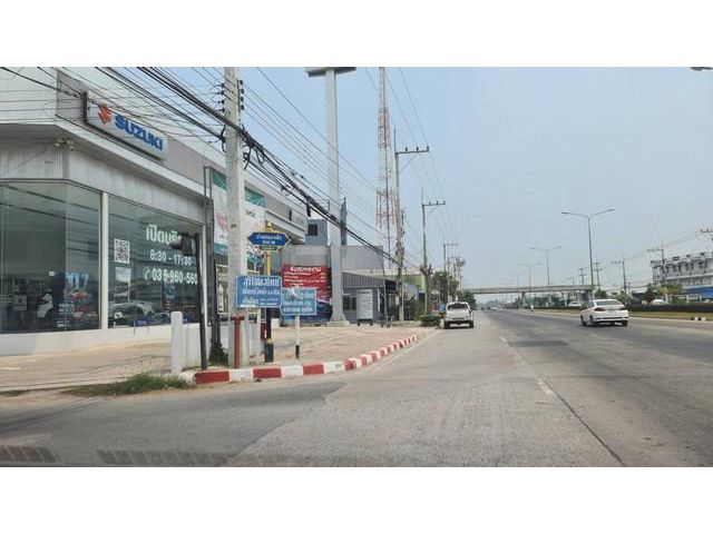 ขายที่ดินในตัวอำเภออู่ทองใกล้ รพ.ธนบุรีอู่ทอง