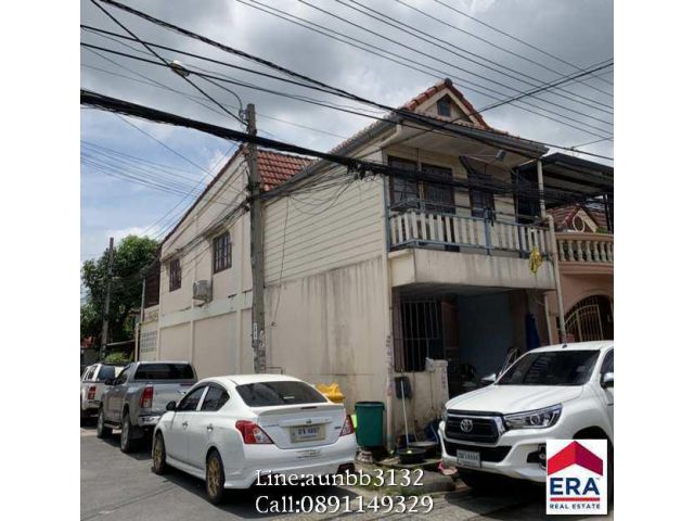 ทาวน์เฮ้าส์ 2 ชั้น 17 ตรว. ม.ร่มทิพย์วิลเลจ ซ.3