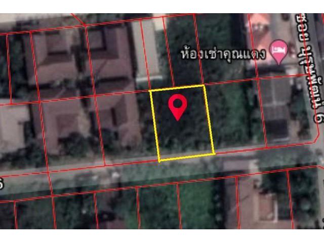 PPL13 ขายที่ดิน ซอยรามอินทรา 65 เนื้อที่ 91 ตรว. ใกล้เลียบด่วนรามอินทรา เดินทางสะดวก เหมาะสร้างบ้าน แปลงรูปสี่เหลี่ยม ยั