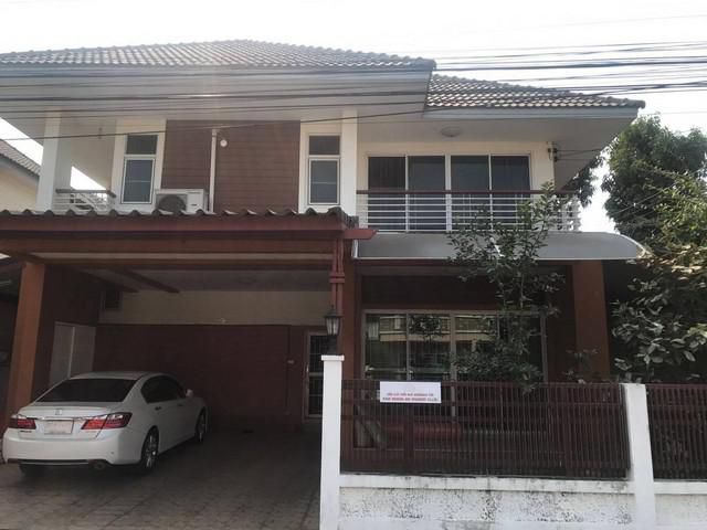 ขายบ้านเดี่ยว หมู่บ้านพร้อมสุขพาร์ค