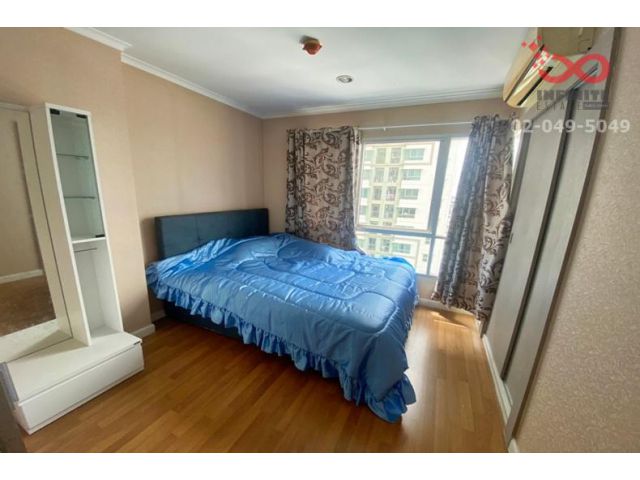 ขายห้องชุดคอนโด ลุมพินี พาร์ค ริเวอร์ไซด์ - พระราม3 ห้องมุม ชั้นที่19 ถนนพระราม3