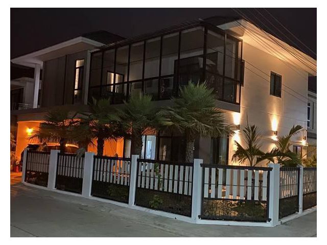 บ้านพร้อมอยู่ Ready to move in. บ้านอัจฉริยะ 2 ชั้นที่สวยงามในชุมชนใหม่และดีที่สุดแห่งหนึ่งในจังหวัดอุดรธานี โทร 094-289