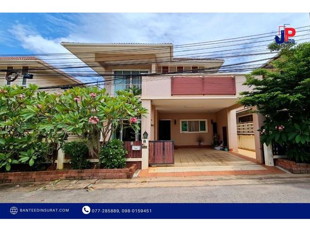 ขาย บ้าน 2ชั้น มบ.สุขสมบูรณ์ ในลึก สุราษฎร์ธานี