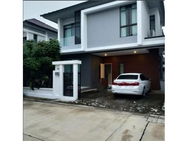 P34 ให้เช่าบ้านเดี่ยว 2 ชั้น ออร่า รามคำแหง 94 Aura  Ramkhamhaeng