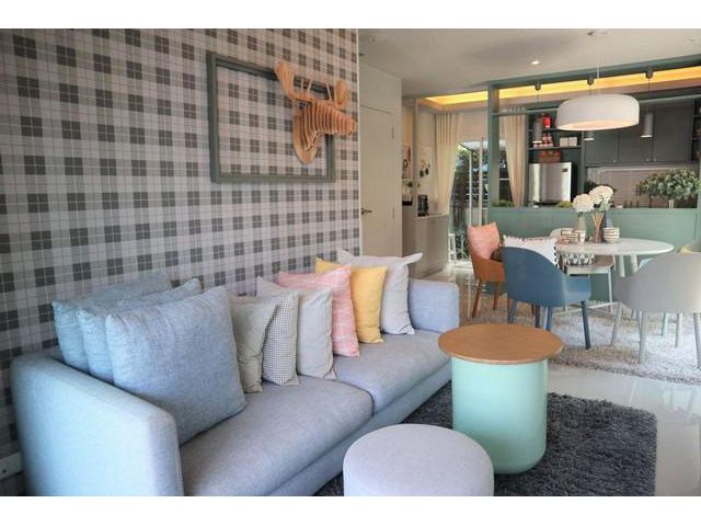 ให้เช่าทาวน์เฮาส์หมู่บ้านอารียาเดอะ คัลเลอร์สบางนา