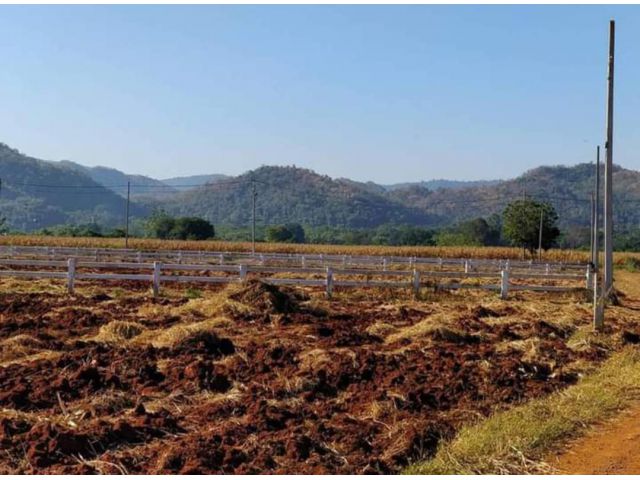 ขายที่เขาใหญ่ 380 ตร.ว บ้านไร่ หมูสี ปากช่อง ใกล้ ถ. ธนรัชต์ 2 กม. เท่านั้น วิวเขา 360 องศา เหมาะทำโรมแรง คาเฟ่ บ้านพัก