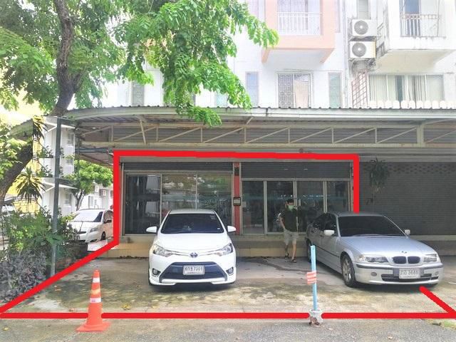 ให้เช่าโกดังพร้อม Office 2 คูหา ตึกหัวมุมมีห้อง