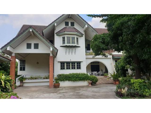 ขายบ้านเดี่ยว สนามบินน้ำ ใกล้สลากออมสิน ทางด่วน