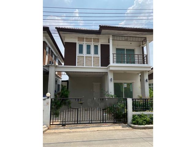 ขายบ้านแฝด :    หมู่บ้านเติมรัก 5 นนทบุรี