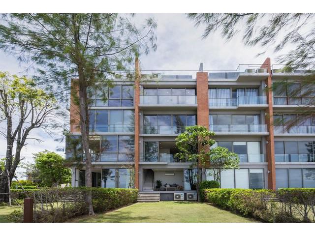ขายบ้านติดทะเล Pool Villa Sandbox beachfront 3 นอน
