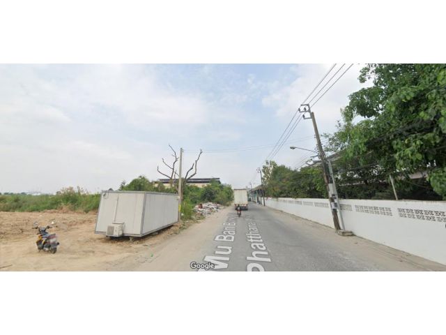 PR775ให้เช่าที่ดิน ซอยบางพลีพัฒนา ถนนเทพารักษ์