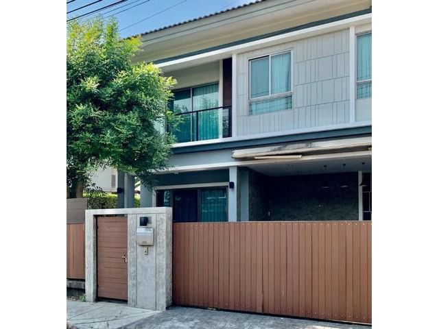 THA101 ให้เช่าบ้านเดี่ยว The Plant Estique พัฒนาการ 44 เนื้อที่ 50 ตรว. 3 ห้องนอน 3 ห้องน้ำ